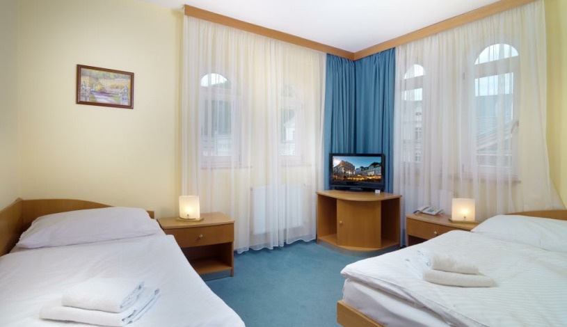 HOTEL RŮŽE Karlovy Vary